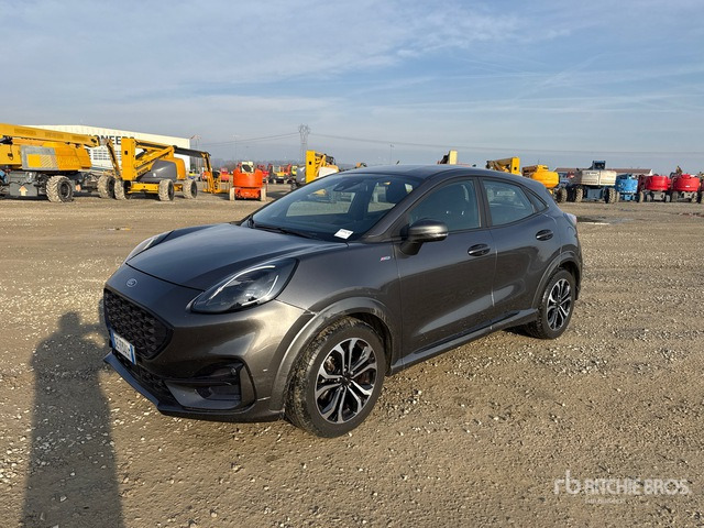 2021 Ford Puma 1.0 ECOBOOST HYBRID 125CV ST-LINE SUV - SUV: φωτογραφία 1 2021 Ford Puma 1.0 ECOBOOST HYBRID 125CV ST-LINE SUV - SUV: φωτογραφία 1
