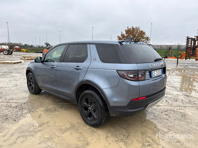 2021 Land Rover Discovery SPORT 2.0 TD4 163 4WD AUT SUV - SUV: φωτογραφία 2 2021 Land Rover Discovery SPORT 2.0 TD4 163 4WD AUT SUV - SUV: φωτογραφία 2