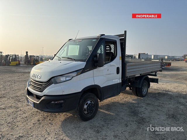 2022 Iveco Daily 35-120 (Inoperable) Dump Truck: Light Duty - Φορτηγό ανατρεπόμενο: φωτογραφία 2 2022 Iveco Daily 35-120 (Inoperable) Dump Truck: Light Duty - Φορτηγό ανατρεπόμενο: φωτογραφία 2