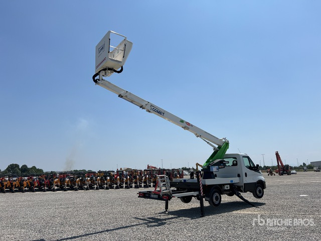 2022 Iveco Daily 35-140 2022 Comet 20 8.5 HQ 20 m on Bucket Truck - Φορτηγό με εναέρια πλατφόρμα: φωτογραφία 3 2022 Iveco Daily 35-140 2022 Comet 20 8.5 HQ 20 m on Bucket Truck - Φορτηγό με εναέρια πλατφόρμα: φωτογραφία 3