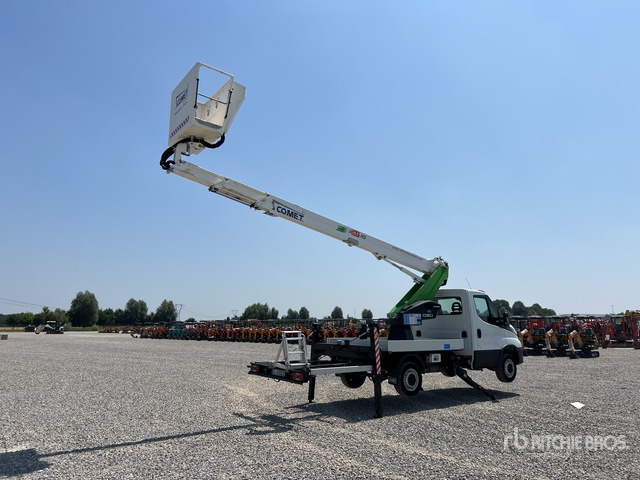 2022 Iveco Daily 35-140 2022 Comet 20 8.5 HQ 20 m on Bucket Truck - Φορτηγό με εναέρια πλατφόρμα: φωτογραφία 3 2022 Iveco Daily 35-140 2022 Comet 20 8.5 HQ 20 m on Bucket Truck - Φορτηγό με εναέρια πλατφόρμα: φωτογραφία 3