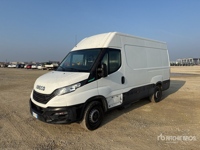 2022 Iveco Daily 35 CNG 35S14NV 3520L H2 BLUE P Van Truck - Φορτηγό κόφα: φωτογραφία 1 2022 Iveco Daily 35 CNG 35S14NV 3520L H2 BLUE P Van Truck - Φορτηγό κόφα: φωτογραφία 1