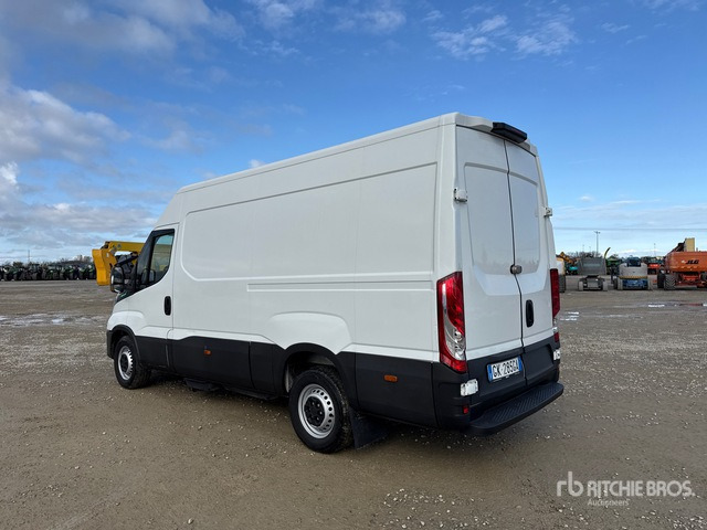 2022 Iveco Daily 35S14NV 3520L H2 BLUE P Van Truck - Φορτηγό κόφα: φωτογραφία 2 2022 Iveco Daily 35S14NV 3520L H2 BLUE P Van Truck - Φορτηγό κόφα: φωτογραφία 2