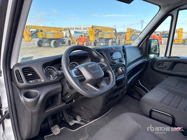 2022 Iveco Daily 35S14NV 3520L H2 BLUE P Van Truck - Φορτηγό κόφα: φωτογραφία 4 2022 Iveco Daily 35S14NV 3520L H2 BLUE P Van Truck - Φορτηγό κόφα: φωτογραφία 4