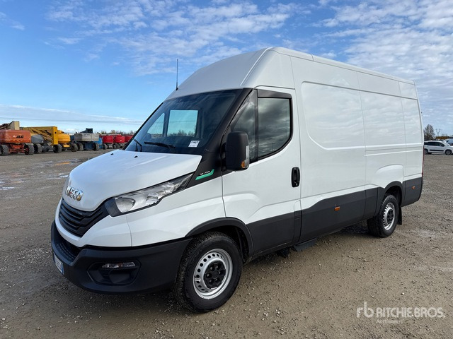 2022 Iveco Daily 35S14NV 3520L H2 BLUE P Van Truck - Φορτηγό κόφα: φωτογραφία 1 2022 Iveco Daily 35S14NV 3520L H2 BLUE P Van Truck - Φορτηγό κόφα: φωτογραφία 1