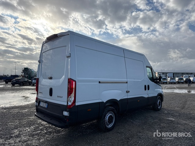 2022 Iveco Daily 35S14NV 3520L H2 BLUE P Van Truck - Φορτηγό κόφα: φωτογραφία 3 2022 Iveco Daily 35S14NV 3520L H2 BLUE P Van Truck - Φορτηγό κόφα: φωτογραφία 3