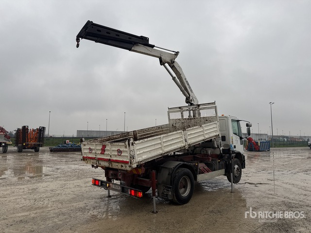2022 Iveco Eurocargo 35 Bonfiglioli P10200L on 4x2 Dump Truck with Crane - Φορτηγό ανατρεπόμενο: φωτογραφία 3 2022 Iveco Eurocargo 35 Bonfiglioli P10200L on 4x2 Dump Truck with Crane - Φορτηγό ανατρεπόμενο: φωτογραφία 3
