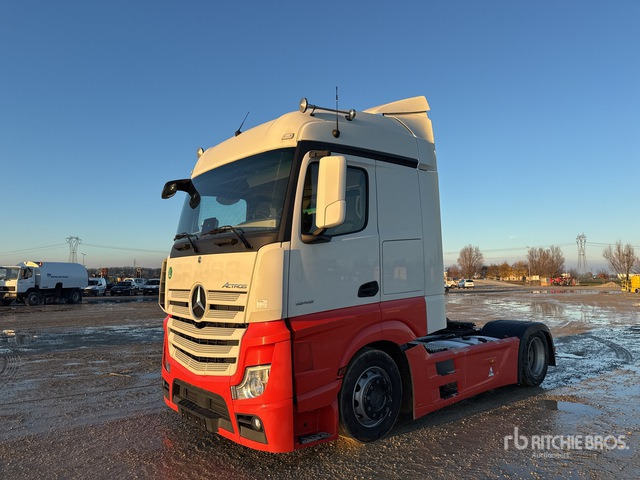 2022 Mercedes-Benz Actros 1845 4x2 S/A Sleeper Truck Tractor - Τράκτορας: φωτογραφία 1 2022 Mercedes-Benz Actros 1845 4x2 S/A Sleeper Truck Tractor - Τράκτορας: φωτογραφία 1