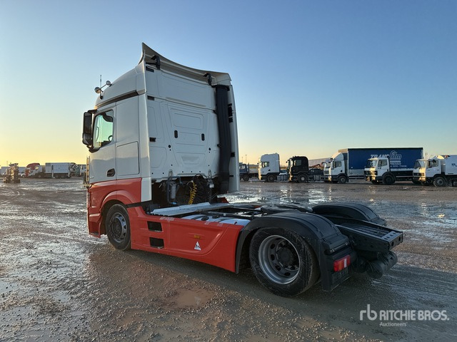 2022 Mercedes-Benz Actros 1845 4x2 S/A Sleeper Truck Tractor - Τράκτορας: φωτογραφία 2 2022 Mercedes-Benz Actros 1845 4x2 S/A Sleeper Truck Tractor - Τράκτορας: φωτογραφία 2