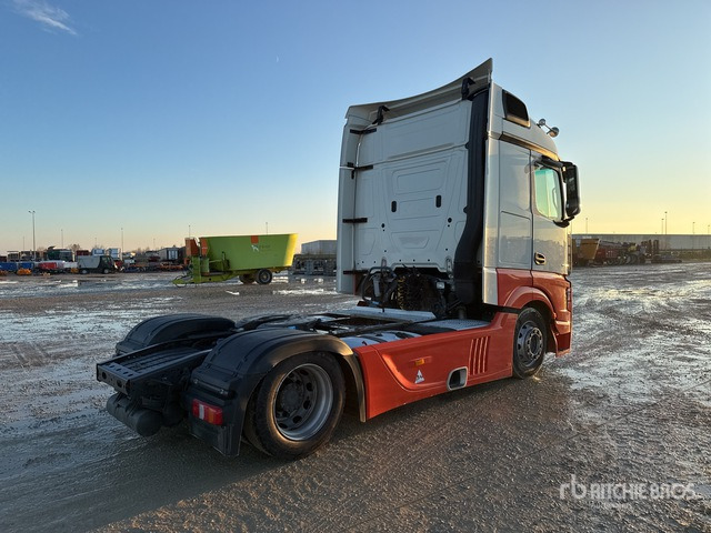 2022 Mercedes-Benz Actros 1845 4x2 S/A Sleeper Truck Tractor - Τράκτορας: φωτογραφία 3 2022 Mercedes-Benz Actros 1845 4x2 S/A Sleeper Truck Tractor - Τράκτορας: φωτογραφία 3