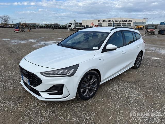 2023 Ford Focus 1.5 ECOBLUE 120CV ST-LINE AUTO Station Wagon - Station wagon: φωτογραφία 1 2023 Ford Focus 1.5 ECOBLUE 120CV ST-LINE AUTO Station Wagon - Station wagon: φωτογραφία 1