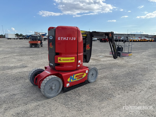 2023 Hangcha GTHZ120 Electric Articulating Boom Lift - Καλαθοφόρο ανυψωτικό: φωτογραφία 3 2023 Hangcha GTHZ120 Electric Articulating Boom Lift - Καλαθοφόρο ανυψωτικό: φωτογραφία 3