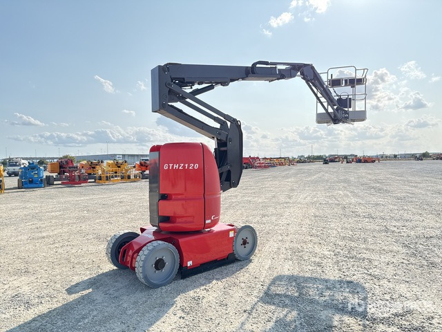 2023 Hangcha GTHZ120 Electric Articulating Boom Lift - Καλαθοφόρο ανυψωτικό: φωτογραφία 3 2023 Hangcha GTHZ120 Electric Articulating Boom Lift - Καλαθοφόρο ανυψωτικό: φωτογραφία 3