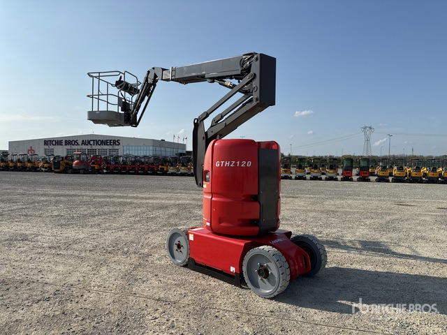 2023 Hangcha GTHZ120 Electric Articulating Boom Lift - Καλαθοφόρο ανυψωτικό: φωτογραφία 4 2023 Hangcha GTHZ120 Electric Articulating Boom Lift - Καλαθοφόρο ανυψωτικό: φωτογραφία 4