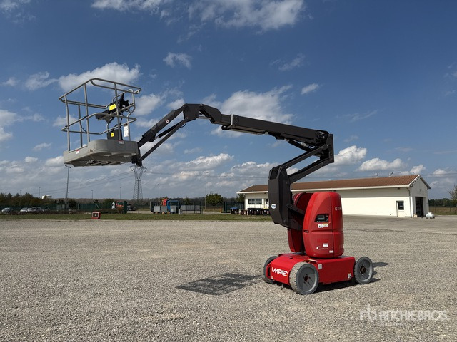 2023 Hangcha GTHZ120 Electric Articulating Boom Lift - Καλαθοφόρο ανυψωτικό: φωτογραφία 1 2023 Hangcha GTHZ120 Electric Articulating Boom Lift - Καλαθοφόρο ανυψωτικό: φωτογραφία 1