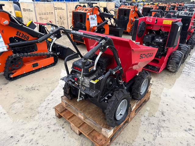 2023 SCHORR Wheeled Concrete Buggy - Μίνι ανατρεπόμενο: φωτογραφία 3 2023 SCHORR Wheeled Concrete Buggy - Μίνι ανατρεπόμενο: φωτογραφία 3