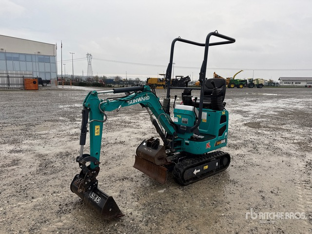 2023 Sunward SWE08B Mini Excavator: <6.6t - Μίνι εκσκαφέας: φωτογραφία 1 2023 Sunward SWE08B Mini Excavator: <6.6t - Μίνι εκσκαφέας: φωτογραφία 1