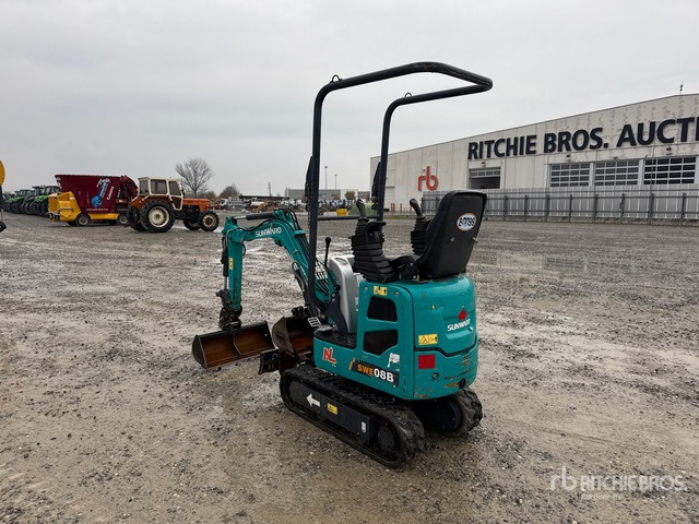 2023 Sunward SWE08B Mini Excavator: <6.6t - Μίνι εκσκαφέας: φωτογραφία 2 2023 Sunward SWE08B Mini Excavator: <6.6t - Μίνι εκσκαφέας: φωτογραφία 2