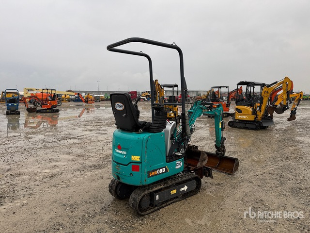2023 Sunward SWE08B Mini Excavator: <6.6t - Μίνι εκσκαφέας: φωτογραφία 3 2023 Sunward SWE08B Mini Excavator: <6.6t - Μίνι εκσκαφέας: φωτογραφία 3