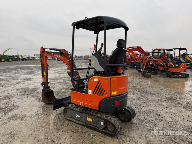 2023 Sunward SWE18UF Mini Excavator: <6.6t - Μίνι εκσκαφέας: φωτογραφία 2 2023 Sunward SWE18UF Mini Excavator: <6.6t - Μίνι εκσκαφέας: φωτογραφία 2