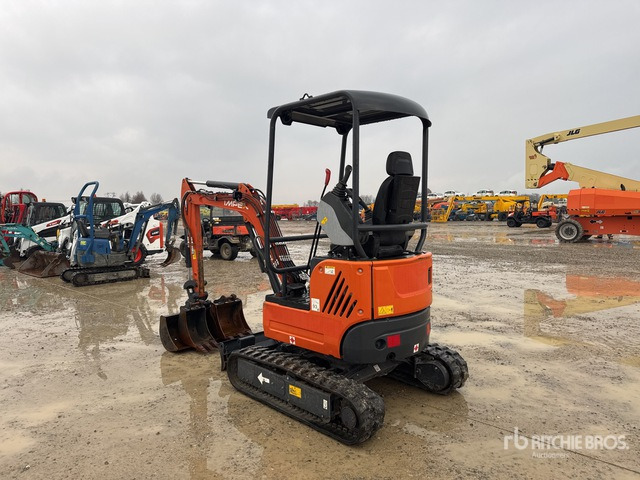 2023 Sunward SWE18UF Mini Excavator: <6.6t - Μίνι εκσκαφέας: φωτογραφία 2 2023 Sunward SWE18UF Mini Excavator: <6.6t - Μίνι εκσκαφέας: φωτογραφία 2