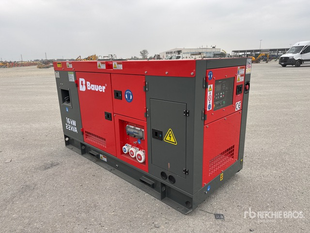 2025 Bauer GFS 16 ATS 16 kW / 20 kVA (Unused) Generator Set - Βιομηχανική γεννήτρια: φωτογραφία 1 2025 Bauer GFS 16 ATS 16 kW / 20 kVA (Unused) Generator Set - Βιομηχανική γεννήτρια: φωτογραφία 1