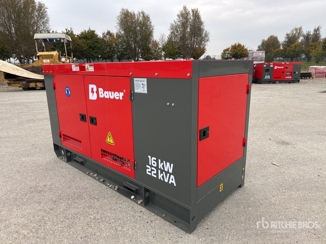 2025 Bauer GFS 16 ATS 16 kW / 20 kVA (Unused) Generator Set - Βιομηχανική γεννήτρια: φωτογραφία 3 2025 Bauer GFS 16 ATS 16 kW / 20 kVA (Unused) Generator Set - Βιομηχανική γεννήτρια: φωτογραφία 3