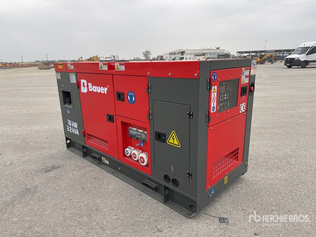 2025 Bauer GFS 16 ATS 16 kW / 20 kVA (Unused) Generator Set - Βιομηχανική γεννήτρια: φωτογραφία 1 2025 Bauer GFS 16 ATS 16 kW / 20 kVA (Unused) Generator Set - Βιομηχανική γεννήτρια: φωτογραφία 1