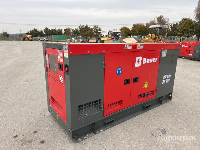 2025 Bauer GFS 24 ATS 24 kW / 30 kVA (Unused) Generator Set - Βιομηχανική γεννήτρια: φωτογραφία 2 2025 Bauer GFS 24 ATS 24 kW / 30 kVA (Unused) Generator Set - Βιομηχανική γεννήτρια: φωτογραφία 2