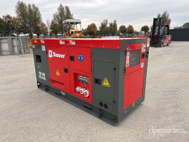 2025 Bauer GFS-40 ATS 40 kW / 50 kVA (Unused) Generator Set - Βιομηχανική γεννήτρια: φωτογραφία 3 2025 Bauer GFS-40 ATS 40 kW / 50 kVA (Unused) Generator Set - Βιομηχανική γεννήτρια: φωτογραφία 3