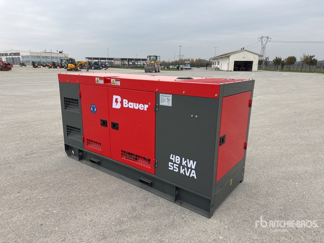 2025 Bauer GFS-40 ATS 40 kW / 50 kVA (Unused) Generator Set - Βιομηχανική γεννήτρια: φωτογραφία 1 2025 Bauer GFS-40 ATS 40 kW / 50 kVA (Unused) Generator Set - Βιομηχανική γεννήτρια: φωτογραφία 1