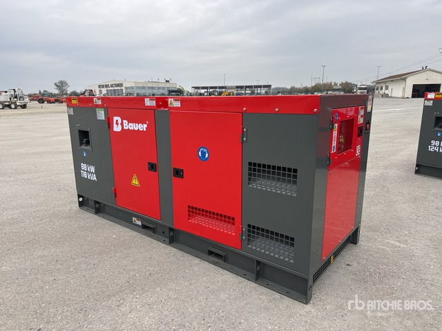 2025 Bauer GFS 80 ATS 80 kW / 100 kVA (Unused) Generator Set - Βιομηχανική γεννήτρια: φωτογραφία 2 2025 Bauer GFS 80 ATS 80 kW / 100 kVA (Unused) Generator Set - Βιομηχανική γεννήτρια: φωτογραφία 2