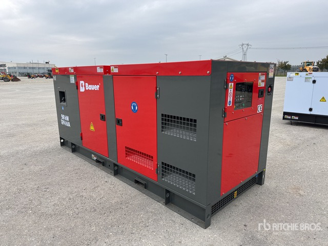 2025 Bauer GFS-90 ATS 90 kW / 112.5 kVA (Unused) Generator Set - Βιομηχανική γεννήτρια: φωτογραφία 2 2025 Bauer GFS-90 ATS 90 kW / 112.5 kVA (Unused) Generator Set - Βιομηχανική γεννήτρια: φωτογραφία 2