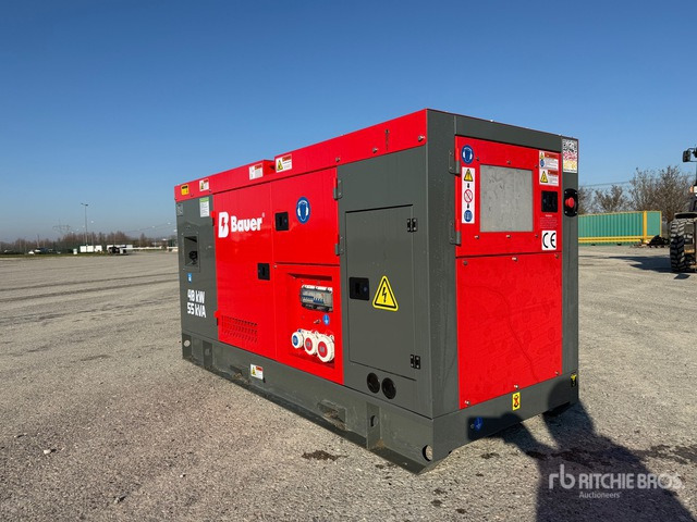 2025 Bauer Generatoren GFS-40 ATS 40kW/50kVA (Unused) Generator Set - Βιομηχανική γεννήτρια: φωτογραφία 1 2025 Bauer Generatoren GFS-40 ATS 40kW/50kVA (Unused) Generator Set - Βιομηχανική γεννήτρια: φωτογραφία 1