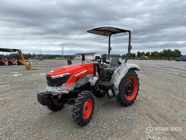 2025 Plus Power TT604 (Unused) 4WD Tractor - Τρακτέρ: φωτογραφία 1 2025 Plus Power TT604 (Unused) 4WD Tractor - Τρακτέρ: φωτογραφία 1