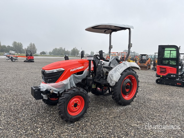 2025 Plus Power TT604 (Unused) 4WD Tractor - Τρακτέρ: φωτογραφία 2 2025 Plus Power TT604 (Unused) 4WD Tractor - Τρακτέρ: φωτογραφία 2