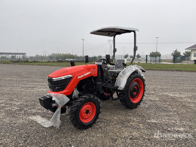 2025 Plus Power TT604 (Unused) 4WD Tractor - Τρακτέρ: φωτογραφία 1 2025 Plus Power TT604 (Unused) 4WD Tractor - Τρακτέρ: φωτογραφία 1