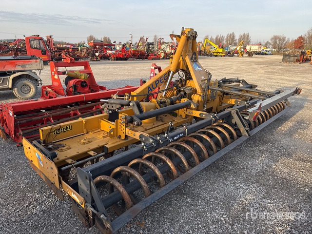 Alpego DF5-500 Harrow - Σβάρνα: φωτογραφία 2 Alpego DF5-500 Harrow - Σβάρνα: φωτογραφία 2