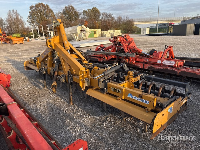 Alpego DF5-500 Harrow - Σβάρνα: φωτογραφία 1 Alpego DF5-500 Harrow - Σβάρνα: φωτογραφία 1