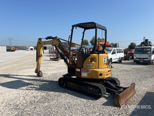 Cat 303 Mini Excavator: <6.6t - Μίνι εκσκαφέας: φωτογραφία 4 Cat 303 Mini Excavator: <6.6t - Μίνι εκσκαφέας: φωτογραφία 4