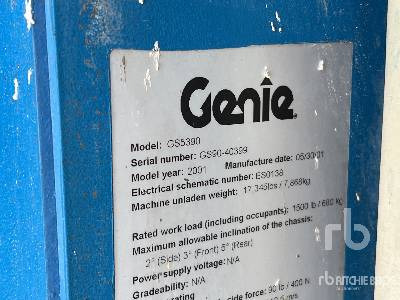 GENIE GS-5390 - Ψαλιδωτό ανυψωτικό: φωτογραφία 5 GENIE GS-5390 - Ψαλιδωτό ανυψωτικό: φωτογραφία 5