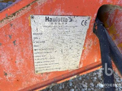 HAULOTTE H18SX - Ψαλιδωτό ανυψωτικό: φωτογραφία 5 HAULOTTE H18SX - Ψαλιδωτό ανυψωτικό: φωτογραφία 5