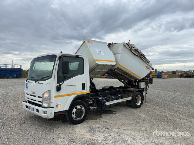 Isuzu P75 Autocarro per rifiuti - Απορριμματοφόρο: φωτογραφία 1 Isuzu P75 Autocarro per rifiuti - Απορριμματοφόρο: φωτογραφία 1
