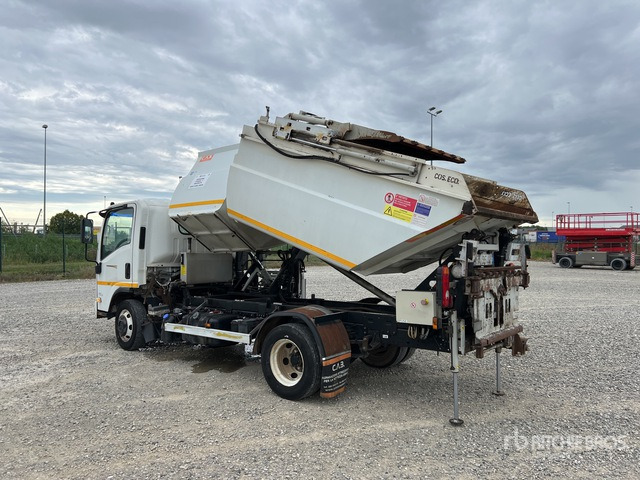 Isuzu P75 Autocarro per rifiuti - Απορριμματοφόρο: φωτογραφία 3 Isuzu P75 Autocarro per rifiuti - Απορριμματοφόρο: φωτογραφία 3