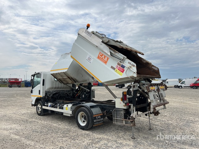 Isuzu P75 Autocarro per rifiuti - Απορριμματοφόρο: φωτογραφία 3 Isuzu P75 Autocarro per rifiuti - Απορριμματοφόρο: φωτογραφία 3