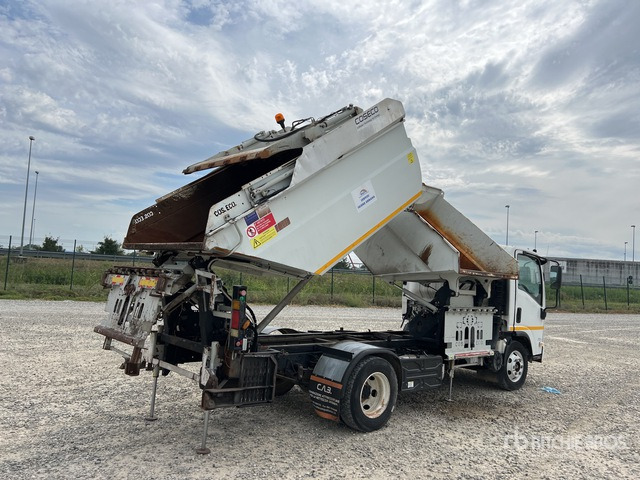 Isuzu P75 Autocarro per rifiuti - Απορριμματοφόρο: φωτογραφία 4 Isuzu P75 Autocarro per rifiuti - Απορριμματοφόρο: φωτογραφία 4