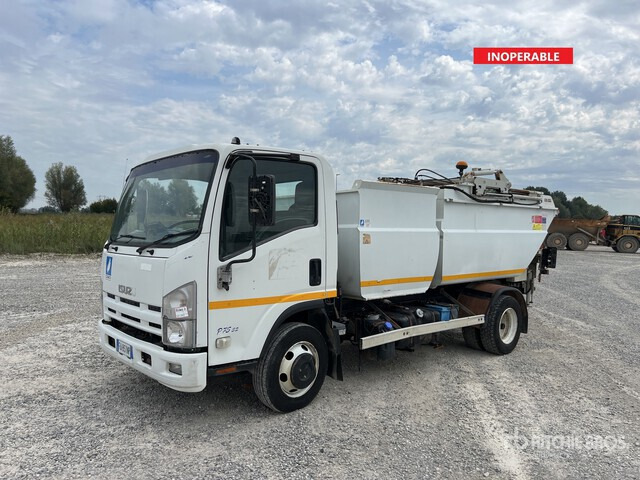 Isuzu P75 Autocarro per rifiuti - Απορριμματοφόρο: φωτογραφία 2 Isuzu P75 Autocarro per rifiuti - Απορριμματοφόρο: φωτογραφία 2