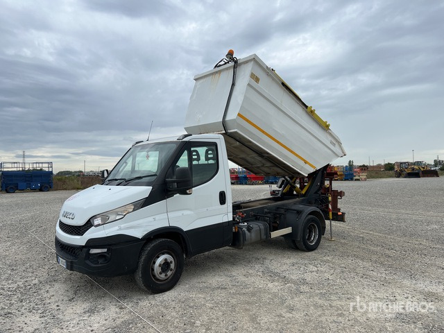 Iveco Daily 65-170 Autocarro per rifiuti - Απορριμματοφόρο: φωτογραφία 1 Iveco Daily 65-170 Autocarro per rifiuti - Απορριμματοφόρο: φωτογραφία 1