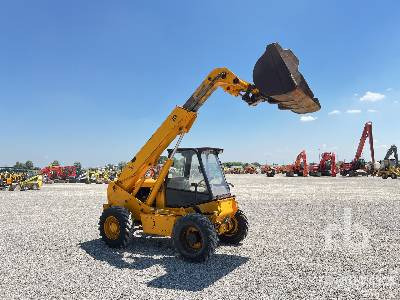 JCB 520-50 - Τηλεσκοπικός φορτωτής: φωτογραφία 4 JCB 520-50 - Τηλεσκοπικός φορτωτής: φωτογραφία 4