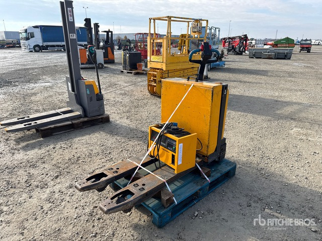 Jungheinrich EJE RA 20G Pallet Jack - Παλετοφόρο: φωτογραφία 1 Jungheinrich EJE RA 20G Pallet Jack - Παλετοφόρο: φωτογραφία 1